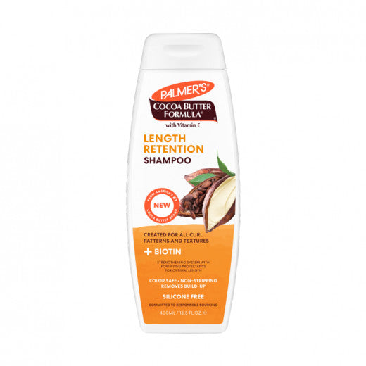 Palmer's Cocoa Butter & Biotin Length Retention Shampoo
