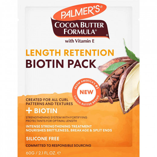 Palmer's Cocoa Butter & Biotin Length Retention Biotin Pack