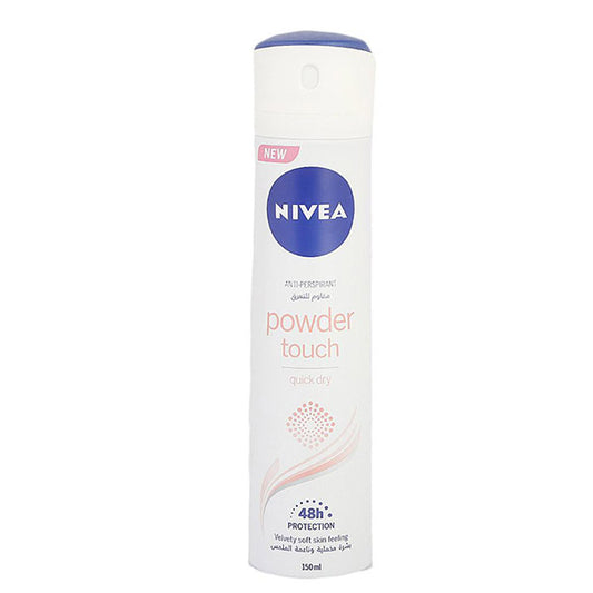 Nivea Women Powder Touch Spray Deodorant 150Ml