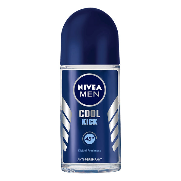 Nivea Men Cool Kick Men Roll On Deodorant 50Ml We