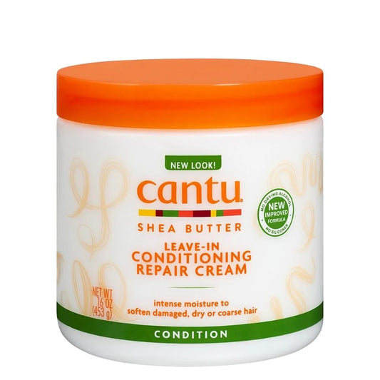 Cantu Leave in Conditioning Repair Cream, 453gram