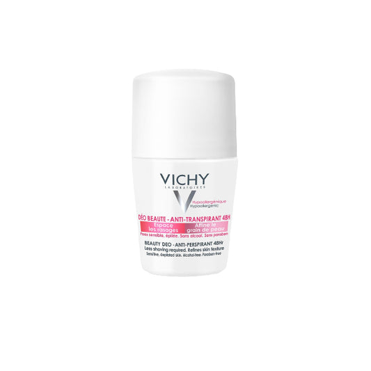 Vichy Deodorant Beauty 48H Roll On 50Ml