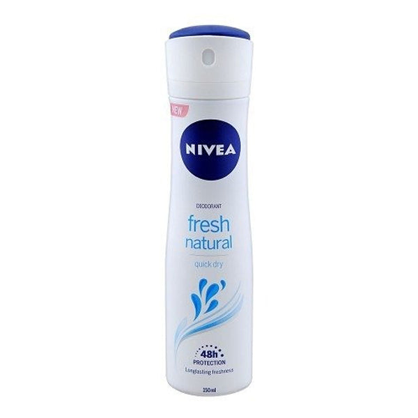 Nivea Women Fresh Natural Spray Deodorant 150Ml