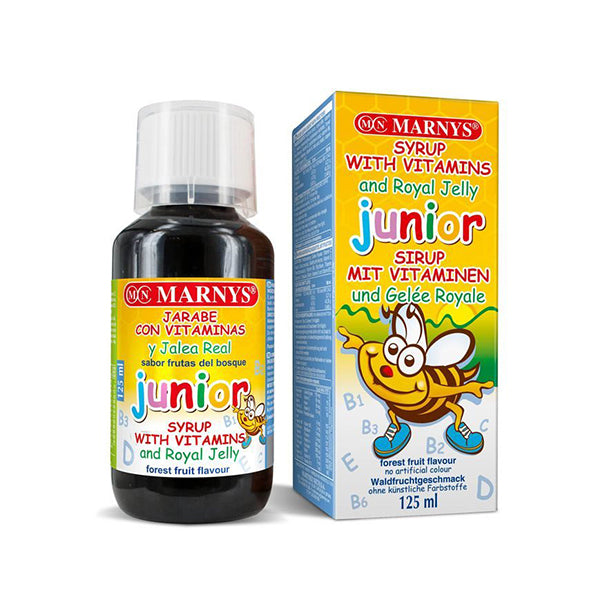 Marnys Junior Multivitamin Syrup With Royal Jelly 125ML