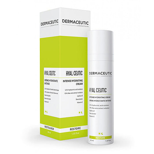 Dermaceutic Hyal Ceutic Intense Hydrating Cream 40Ml