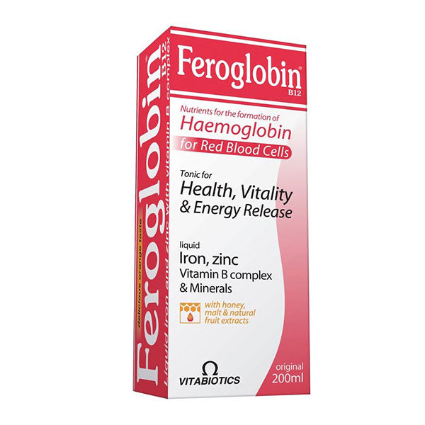 Vitabiotics Feroglobin B12 Syrup 200Ml
