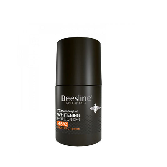 BEESLINE WHITENING DEO ROLL ON 50ML -HEAT PROTECTION