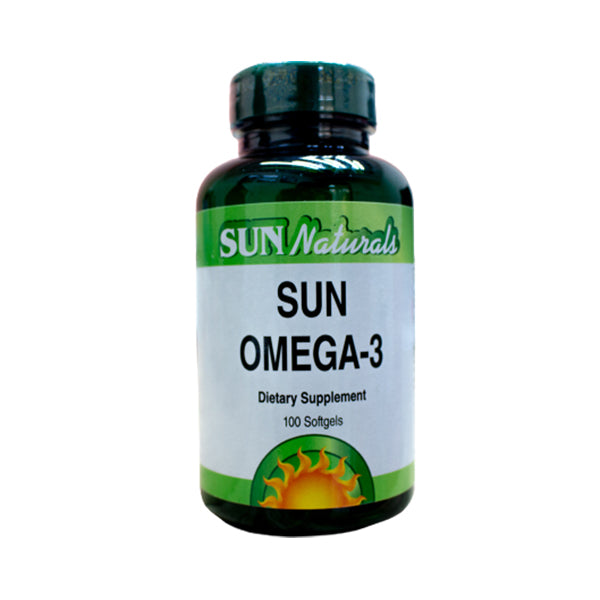 Sun Naturals Omega 3, 100 Softgels