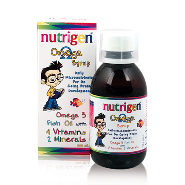 Nutrigen Omega Syrup 200Ml