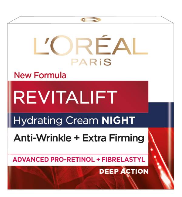 L’ORÉAL Paris Revitalift Anti-Wrinkle Night Cream, 50ml