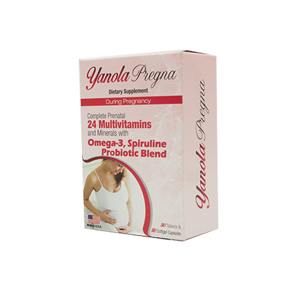 Yanola Pregna Pregnancy And Lactation Vitamins 30 Tablet