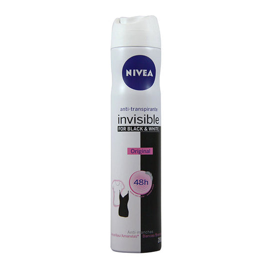 Nivea Women Invisible Original Spray Deodorant 200Ml