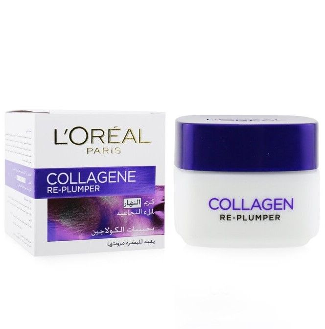 L’ORÉAL Collagen Re-Plumper Day Cream 50ml