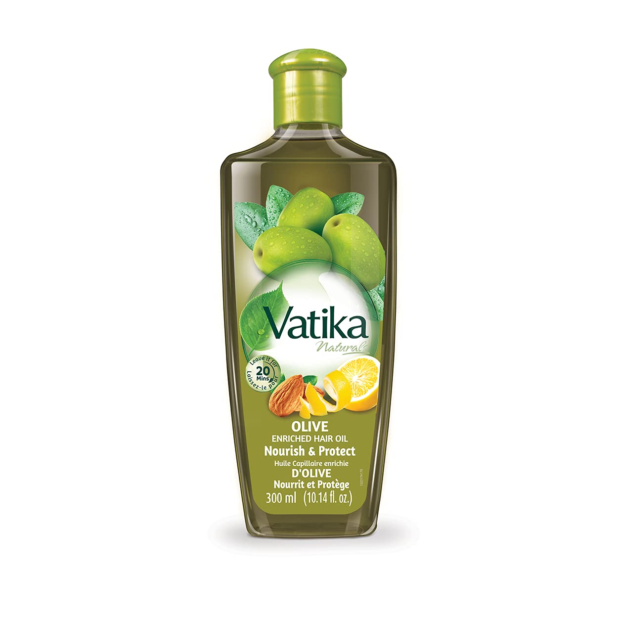 Dabur Vatika naturals Olive Enriched Hair Oil 300 Ml