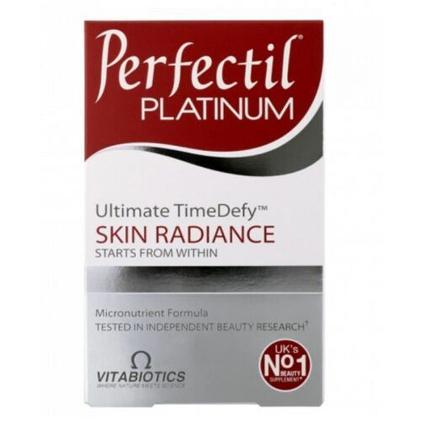Vitabiotics Perfectil Platinum Radiance Beauty Supplement 30TAB