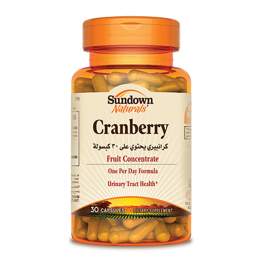 Sundown Cranberry 30 Capsule