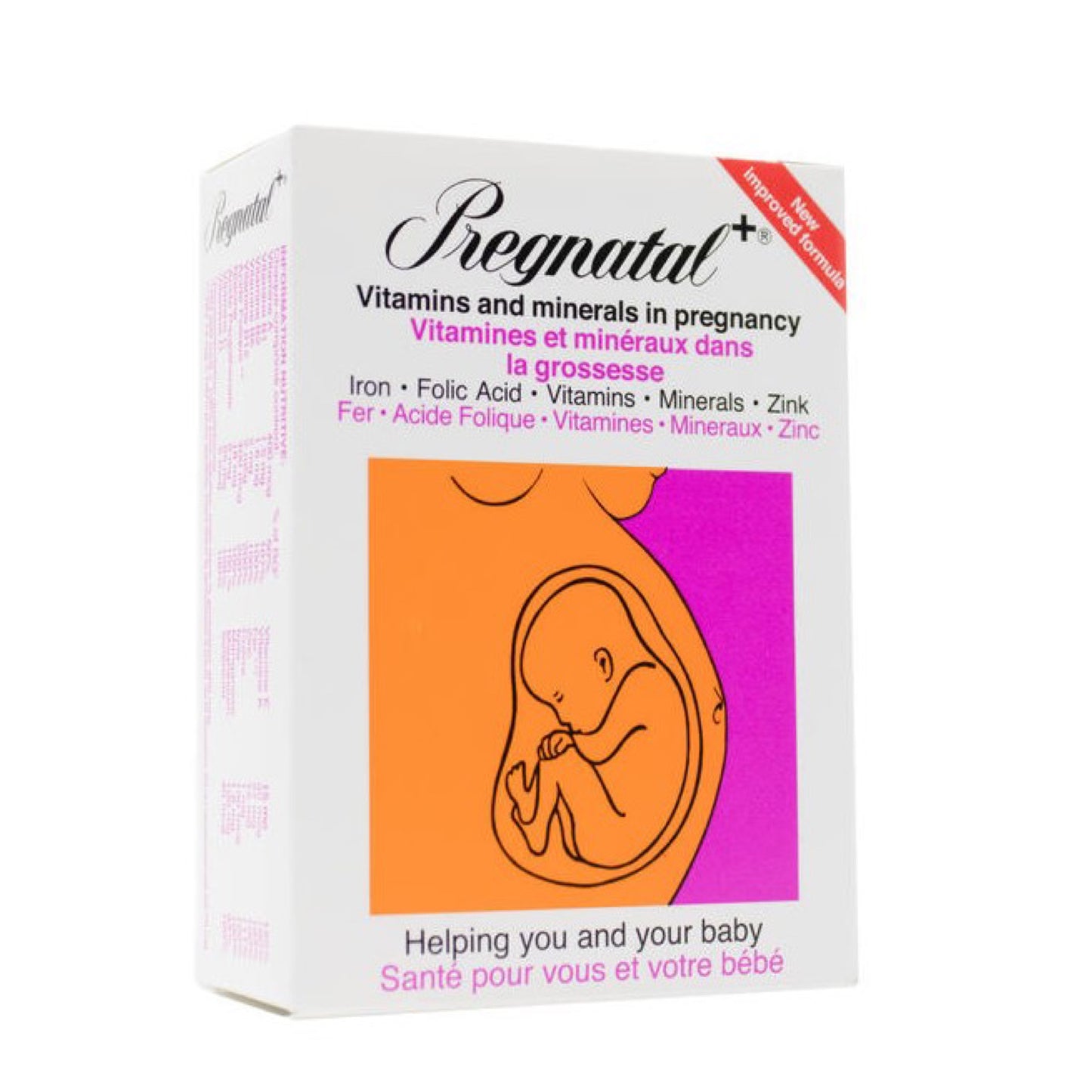 Pregnatal Pregnancy Vitamins 30 Tablet