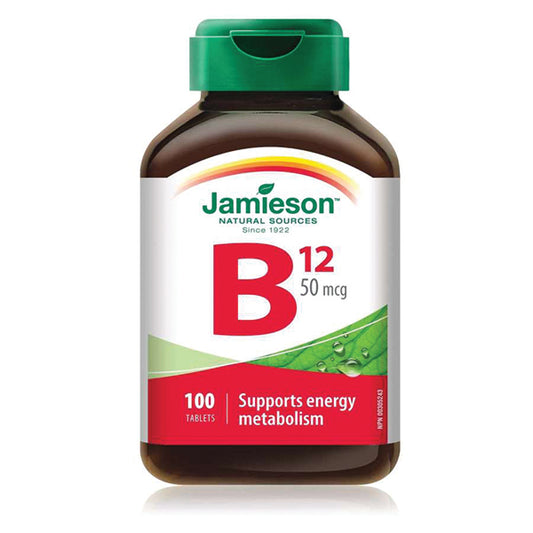 Jamieson Vitamin B12, 100 Tablet