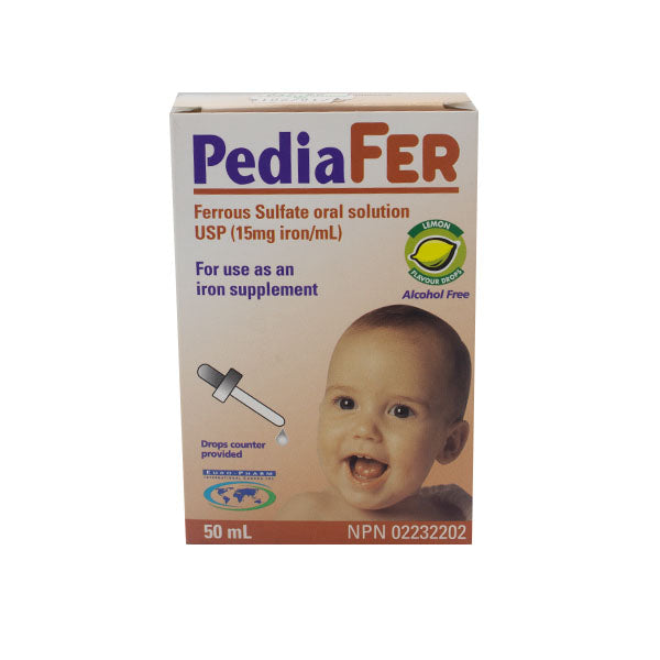 Pediafer Children Oral Drops 50Ml