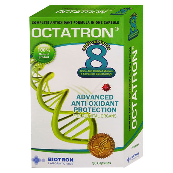Octatron Advanced Antioxidant 30 Capsule
