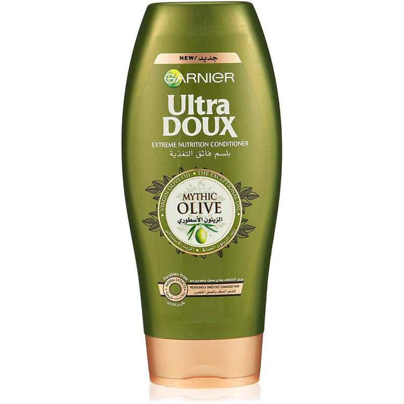 GARNIER Ultra Doux Mythic Olive Replenishing Conditioner, 400 ml