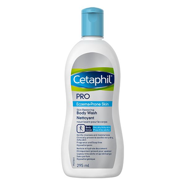 Cetaphil Pro Eczema Nettoyant Body Wash 295Ml