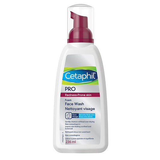 Cetaphil Pro Redness Prone Foam Face Wash 236 Ml
