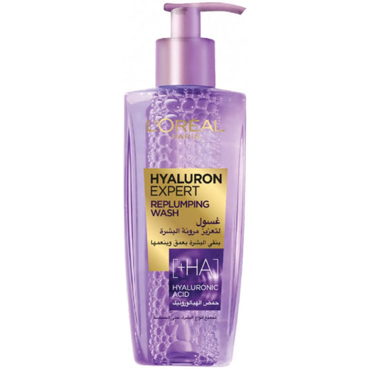 L’ORÉAL Paris Hyaluron Expert Replumping Face Wash with Hyaluronic Acid 200ml