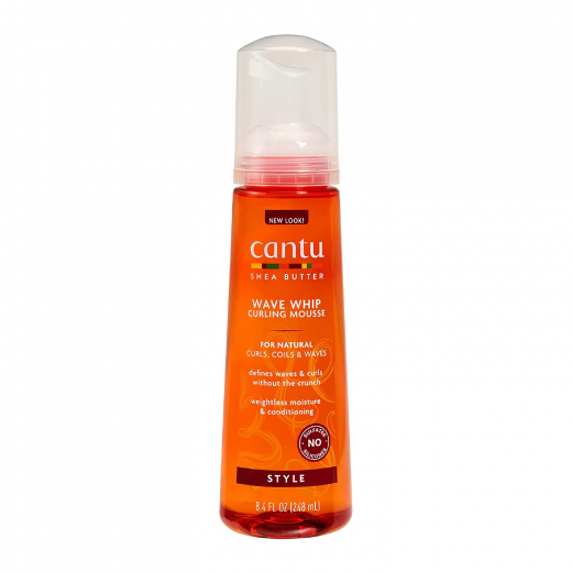 Cantu Wave Whip Curling Mousse, 248 Ml