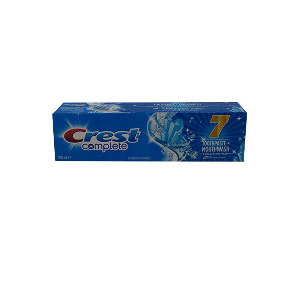 Crest Complete 7 Fresh Mint Toothpaste 100Ml