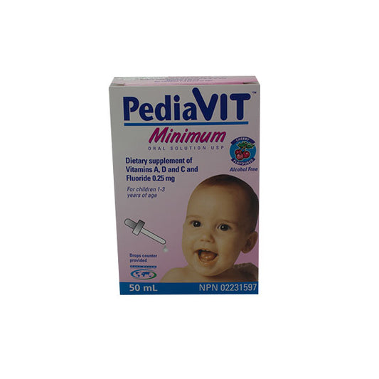 Pediavit Minimum Multi Vitamins Drops 50Ml