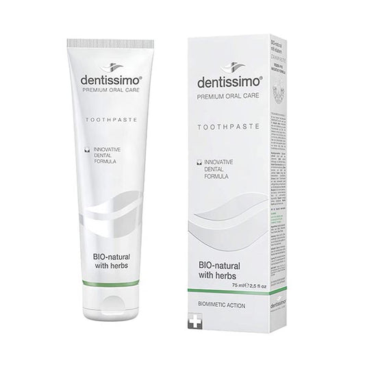 Dentissimo Bio Natural With Herbs Toothpaste 75Ml