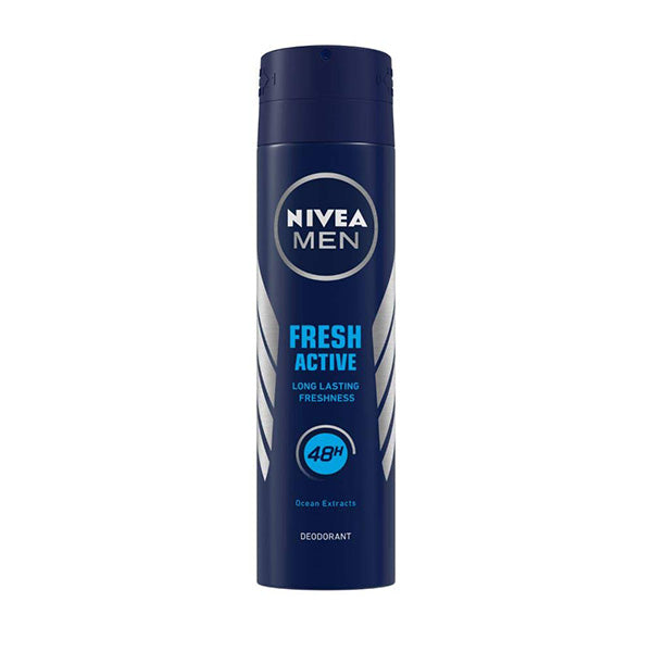 Nivea Men Fresh Active Spray Deodorant 200Ml