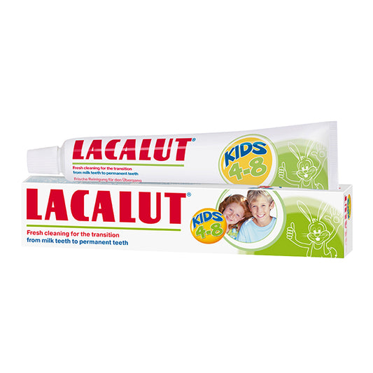Lacalut Kids ToothPaste 4-8 Years 50Ml