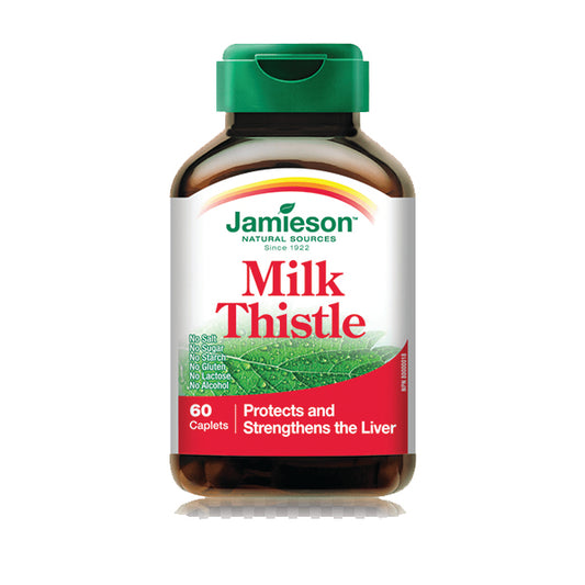 Jamieson Milk Thistle, 60 Capsule