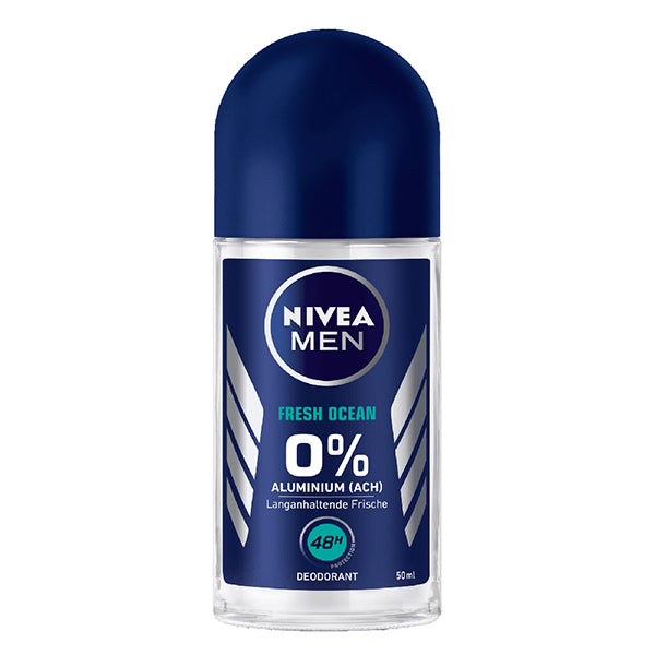 Nivea Men Fresh Ocean Roll On Deodorant 50Ml