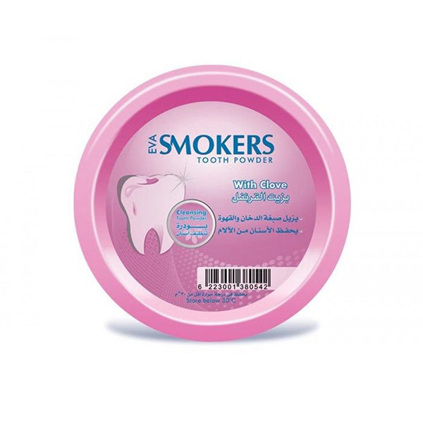 Eva Tooth Powder For Smokers With Clove 40G