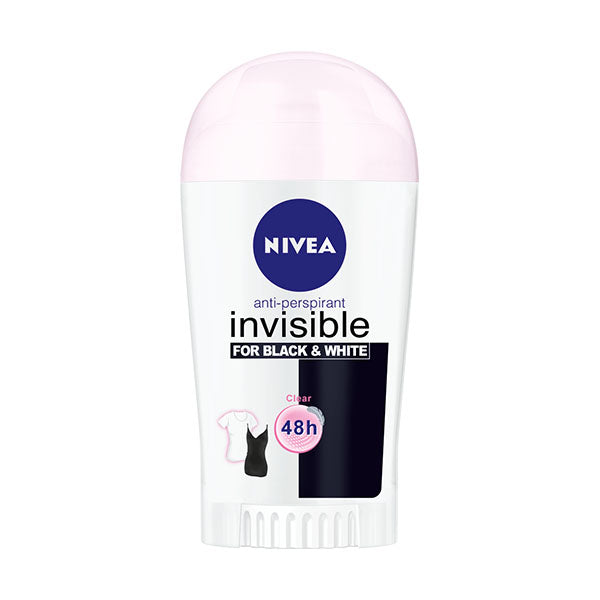 Nivea Women Black And White Invisible Orginal Stick Deodorant 40Ml