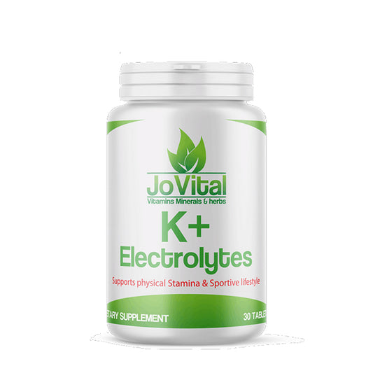 Jovital K+ Electrolytes 30Tab