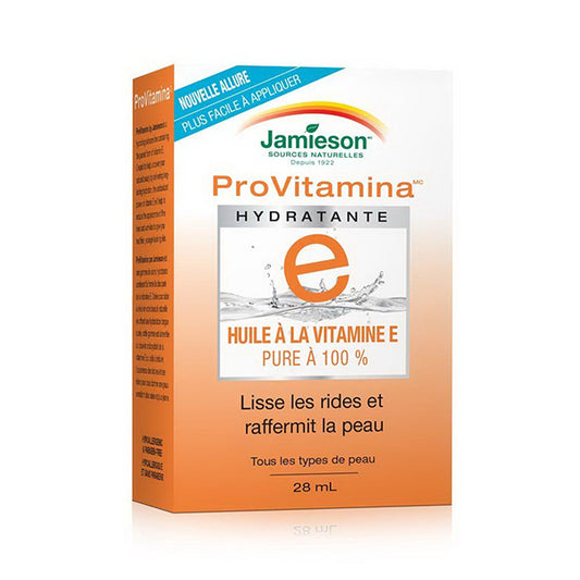 Jamieson Provitamina E Pure Vitamin E Oil 28 Ml