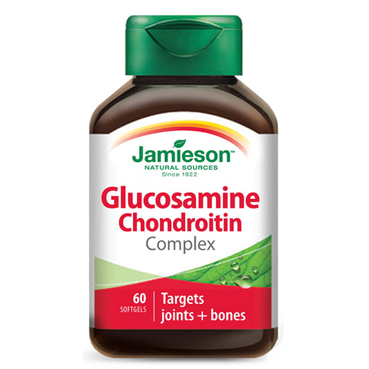 Jamieson Glucosamine & Chondroitin For Joint Health 60Cap
