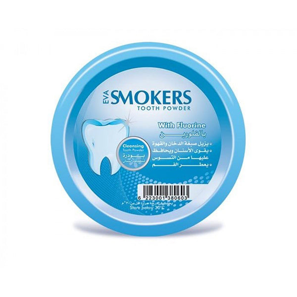 Eva Tooth Powder For Smokers With Flouride 40G