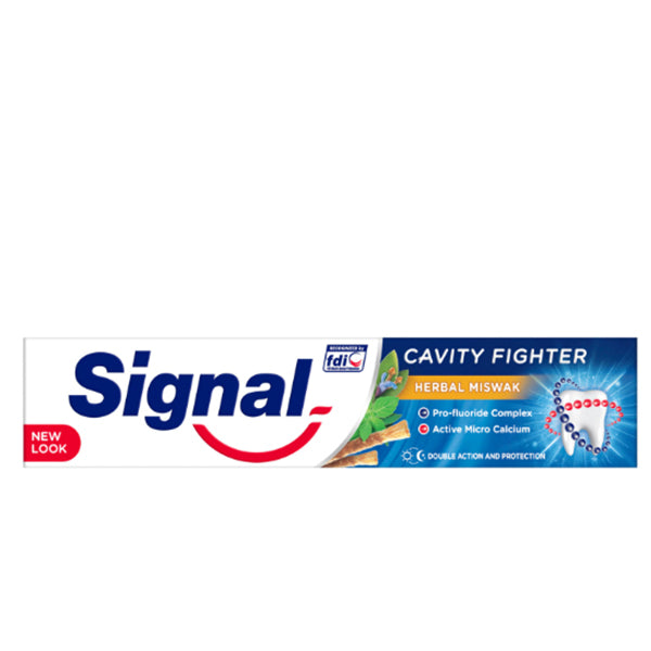 Signal Cavity Fighter Herbal Miswak 120Ml