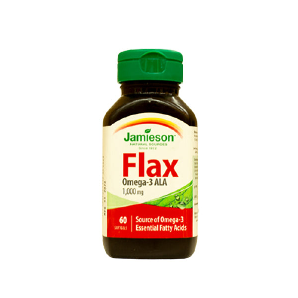 Jamieson Flax 1.000 Mg, 60 Capsule