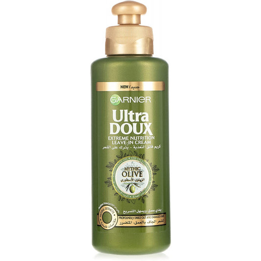 GARNIER Ultra Doux Olive Mythic Leave-In Cream 200ml