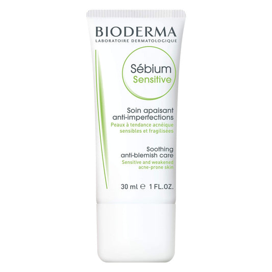BIODERMA Sébium Sensitive Soothing Anti-Blemish Care 30 ml