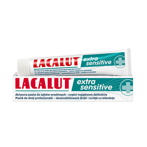 Lacalut Sensitive ToothPaste 75Ml