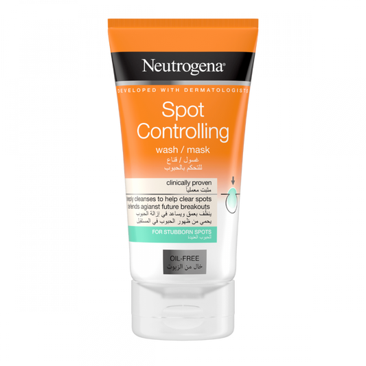 Neutrogena Spot Controlling 2-in-1 Face Wash Mask
