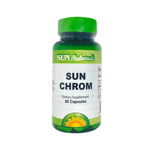 Sun Natural Sun Chrom 60 Capsule