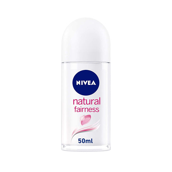 Nivea Women Natural Fairness Roll On Deodorant 50Ml